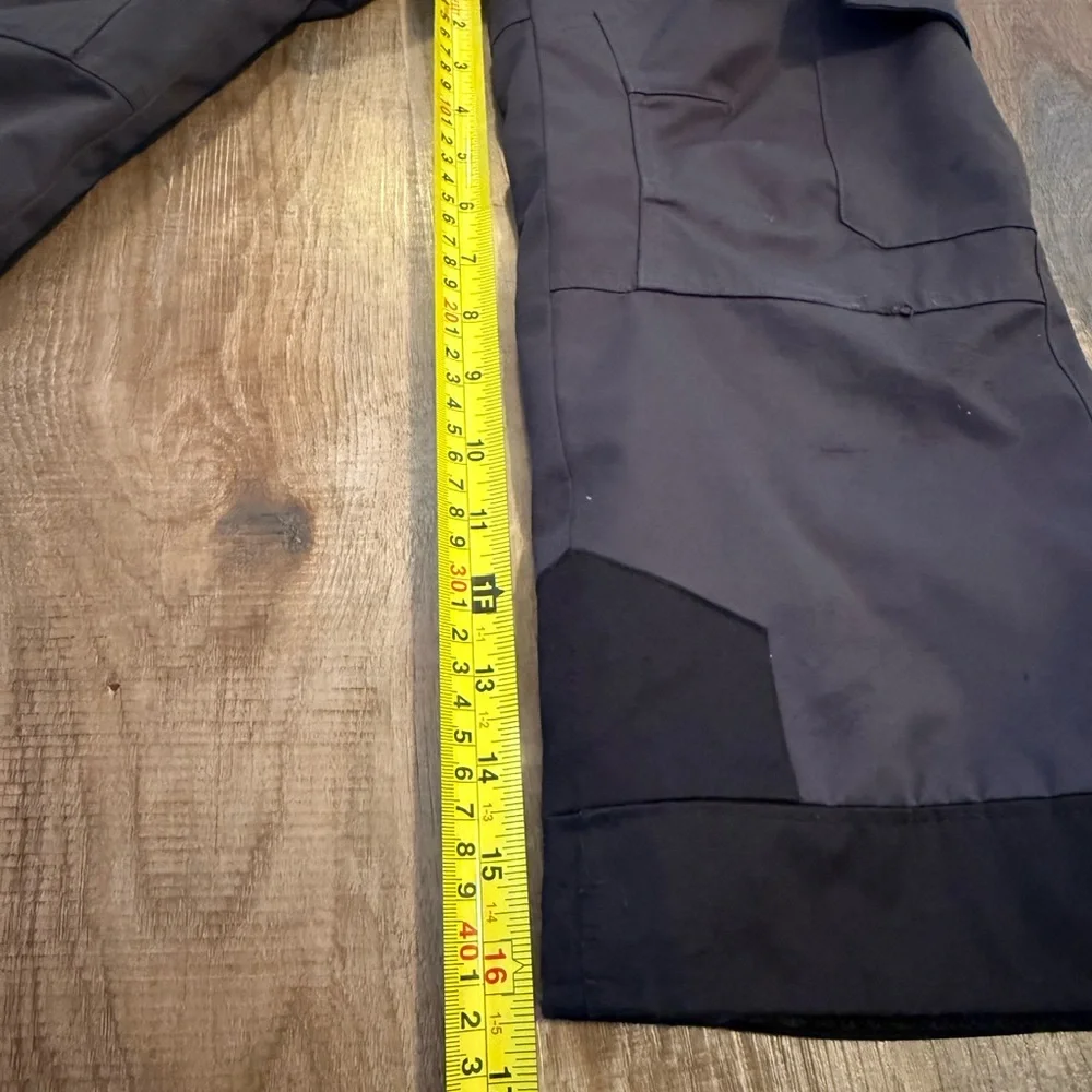 Obermeyer Kids Dark Grey Snow Pants Size 5 - Picture 11 of 11